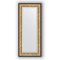 Зеркало Evoform Exclusive 140х60 Барокко золото стекло