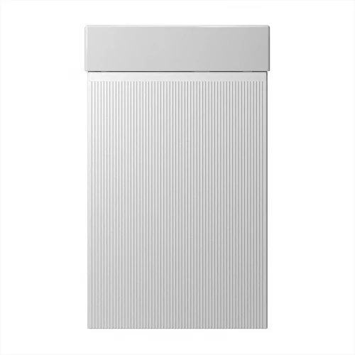 Тумба с раковиной Wellsee WC Area 40 L 221801002 подвесная цвет Белый матовый