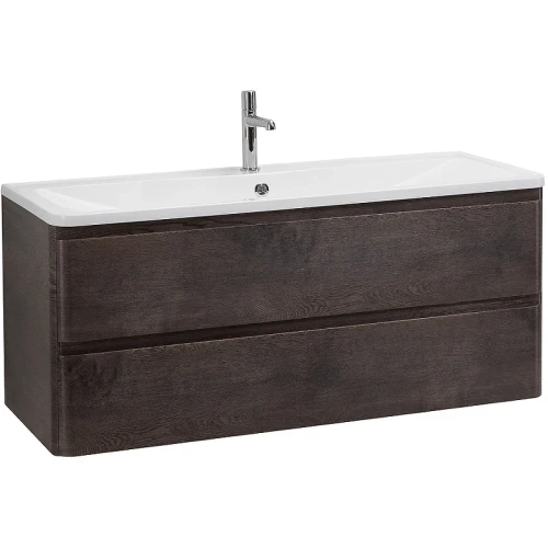 Тумба под раковину BelBagno 120 ALBANO-1200-2C-SO-RNG подвесная Rovere Nature Grigio МДФ / ЛДСП