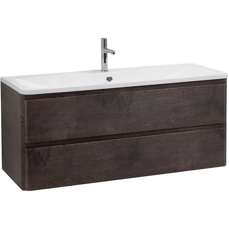 Тумба под раковину BelBagno 120 ALBANO-1200-2C-SO-RNG подвесная Rovere Nature Grigio МДФ / ЛДСП