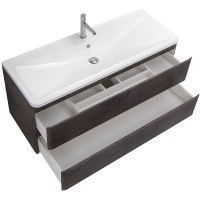 Тумба под раковину BelBagno 120 ALBANO-1200-2C-SO-RNG подвесная Rovere Nature Grigio МДФ / ЛДСП