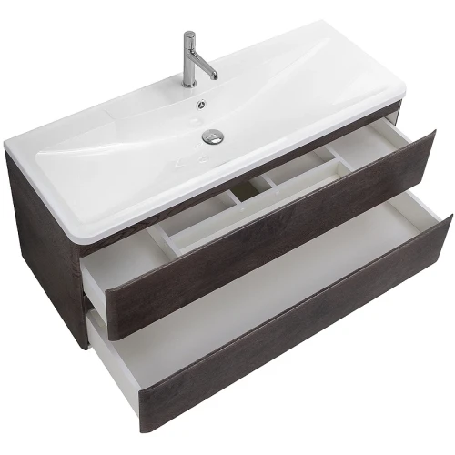 Тумба под раковину BelBagno 120 ALBANO-1200-2C-SO-RNG подвесная Rovere Nature Grigio МДФ / ЛДСП