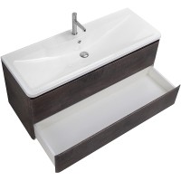 Тумба под раковину BelBagno 120 ALBANO-1200-2C-SO-RNG подвесная Rovere Nature Grigio МДФ / ЛДСП