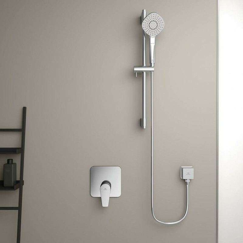 Смеситель для душа Ideal Standard Cerafine Model D A7188AA Хром латунь встраиваемый