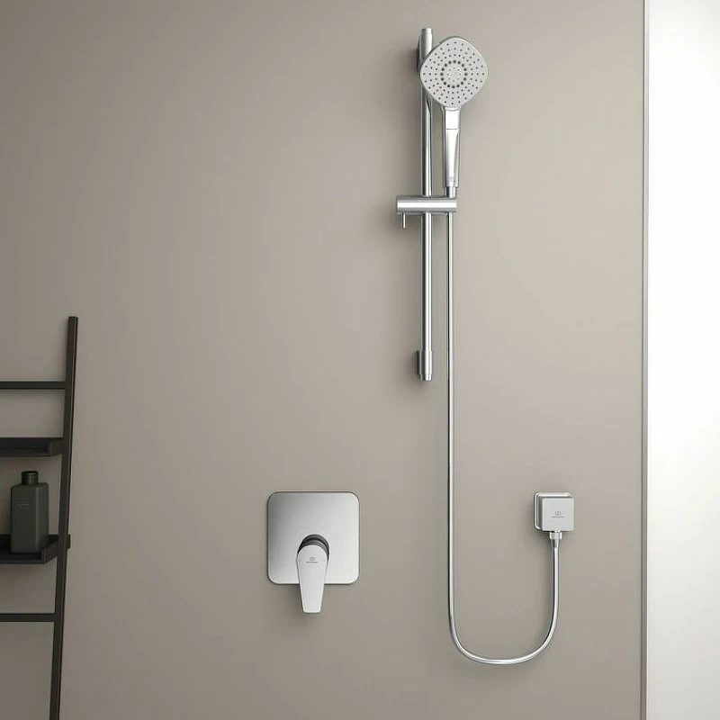 Смеситель для душа Ideal Standard Cerafine Model D A7188AA Хром латунь встраиваемый