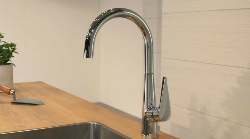 Смеситель для кухни Hansgrohe Talis S 72814000 Хром латунь