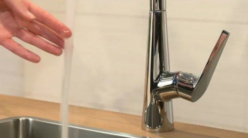 Смеситель для кухни Hansgrohe Talis S 72814000 Хром латунь