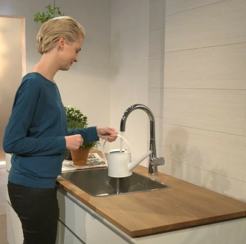 Смеситель для кухни Hansgrohe Talis S 72814000 Хром латунь