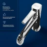 Смеситель для раковины Urbatec Evolution EV22801CR цвет Хром