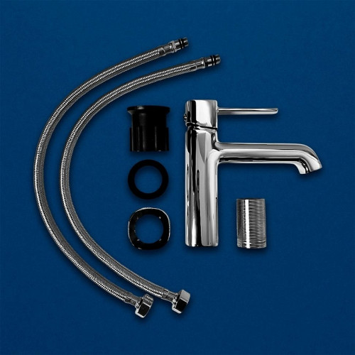 Смеситель для раковины Urbatec Evolution EV22801CR цвет Хром