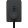 Смеситель для душа Allen Brau Priority 5.31011-31 Черный матовый латунь встраиваемый