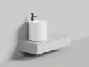 Раковина накладная Salini Armonia Round Top 03 45 130423TM цвет Белый матовый