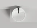 Раковина накладная Salini Armonia Round Top 03 45 130423TM цвет Белый матовый