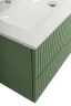 Тумба под раковину Cezares Duet-N 120 DUET-N-1200-2C-SO-PS-P подвесная Фисташковый Софт МДФ / ЛДСП
