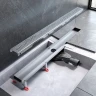 Душевой лоток AM.PM MasterFlow 80 W01SC-P11-080-01SB с решеткой Хром матовый Cut Gradient