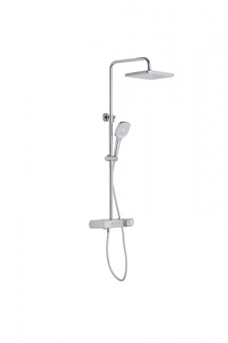 Душевая система Arrow AMG13SH855A с термостатом цвет Хром