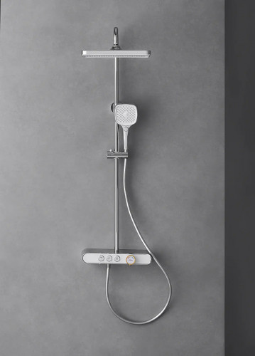 Душевая система Arrow AMG13SH855A с термостатом цвет Хром