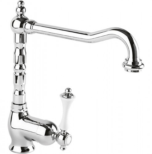 Смеситель для кухни Cezares Margot MARGOT-LLM2-01-Bi Хром латунь