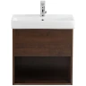 Тумба под раковину BelBagno Neon 50 NEON-500-1C-SO-RS подвесная Rovere Scuro МДФ / ЛДСП