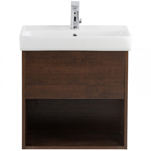 Тумба под раковину BelBagno Neon 50 NEON-500-1C-SO-RS подвесная Rovere Scuro МДФ / ЛДСП