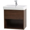 Тумба под раковину BelBagno Neon 50 NEON-500-1C-SO-RS подвесная Rovere Scuro МДФ / ЛДСП
