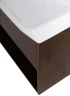 Тумба под раковину BelBagno Neon 50 NEON-500-1C-SO-RS подвесная Rovere Scuro МДФ / ЛДСП