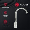 Смеситель для кухни Agger Zest A0701100 Хром латунь