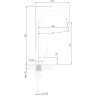 Смеситель для кухни Agger Zest A0701100 Хром латунь