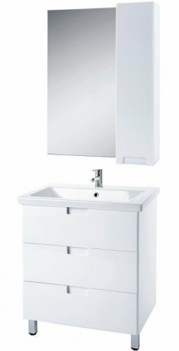 Тумба под раковину Bellezza Пегас 50 4630406140015 Белая МДФ / ЛДСП