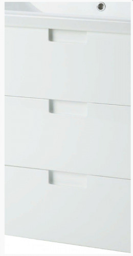 Тумба под раковину Bellezza Пегас 50 4630406140015 Белая МДФ / ЛДСП