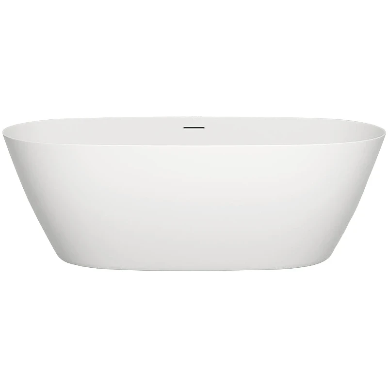 Ванна из искусственного камня Salini Sofia 165х75 102511G Белая глянцевая