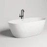 Ванна из искусственного камня Salini Sofia 165х75 102511G Белая глянцевая