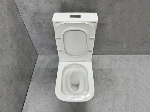 Унитаз компакт CeramaLux TR 2170-1 цвет Белый с бачком и сиденьем