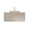 Тумба с раковиной Black&White Universe U916.1000 100 9161000 цвет Beige glossy