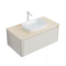 Тумба с раковиной Black&White Universe U916.1000 100 9161000 цвет Beige glossy