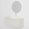Тумба с раковиной Black&White Universe U916.1000 100 9161000 цвет Beige glossy