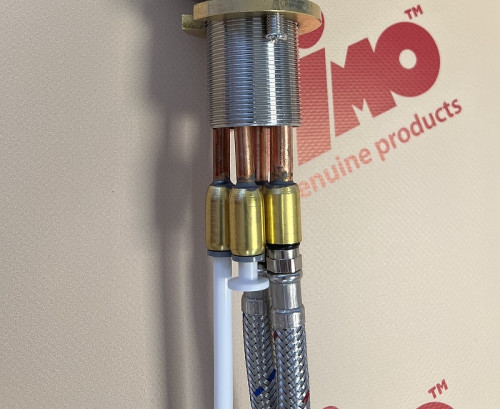 Смеситель для кухни Timo Saona 2396/17F Золото матовое латунь