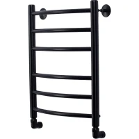 Водяной полотенцесушитель Comfysan Noumi W-6 60x40 013684 Черный матовый