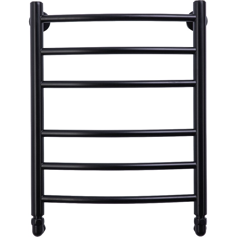 Водяной полотенцесушитель Comfysan Noumi W-6 60x40 013684 Черный матовый
