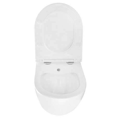 Унитаз биде Azario Grado AZ-046E-NR подвесной цвет Белый