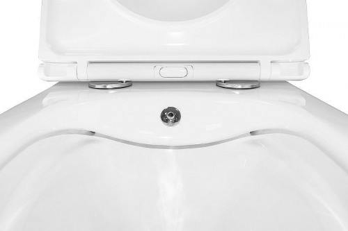 Унитаз биде Azario Grado AZ-046E-NR подвесной цвет Белый