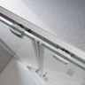 Душевая дверь BelBagno Luce 160 LUCE-BF-2-160-C-Cr профиль Хром стекло прозрачное