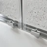 Душевая дверь BelBagno Luce 160 LUCE-BF-2-160-C-Cr профиль Хром стекло прозрачное