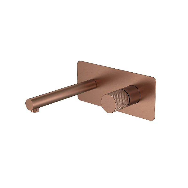 Смеситель для раковины Boheme Stick 125-BRB.3 цвет Брашированная бронза