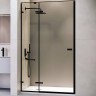 Душевая дверь RGW Stilvoll SV-004-B 130 353200413-14 профиль Черный стекло прозрачное