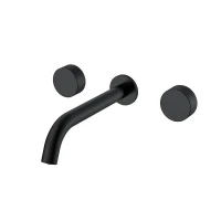 Смеситель для раковины Boheme Stick 152-2-B.4 цвет Черный матовый