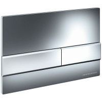 Комплект унитаза с инсталляцией Ceramicanova Metric CN3007_1002CH_1000 с сиденьем Микролифт и клавишей смыва Хром фарфор подвесной