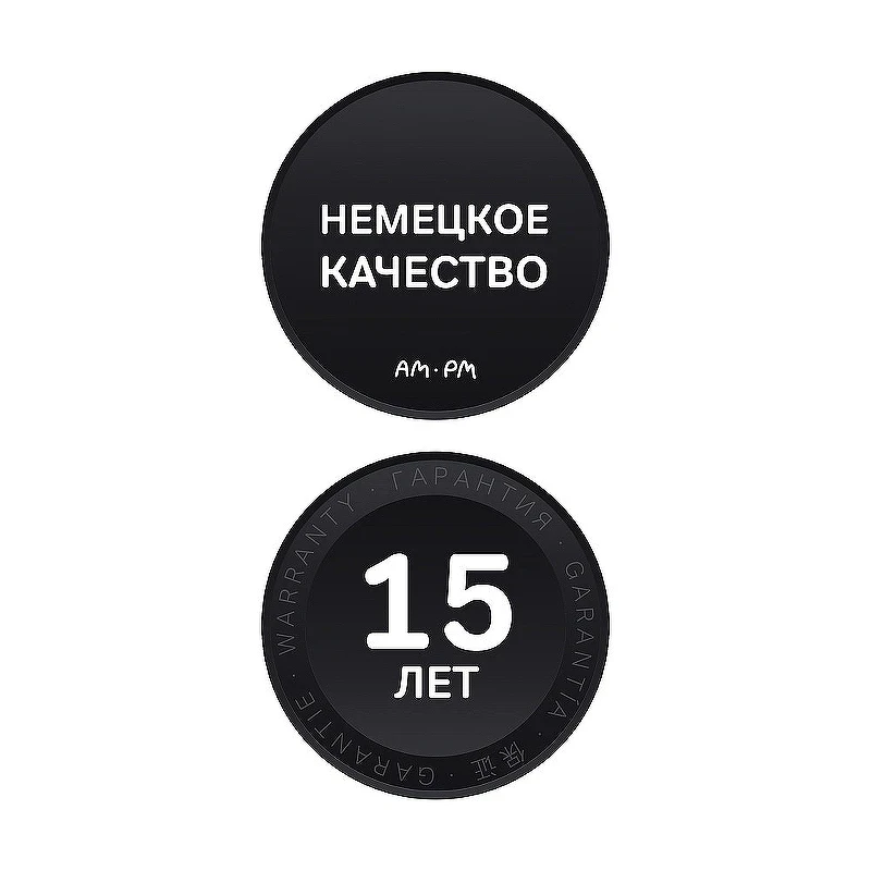Тумба под раковину AM.PM Like 80 M80FHX0802WG подвесная Белая МДФ / ЛДСП