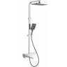 Душевая система Rose R10 R1096 с термостатом Хром