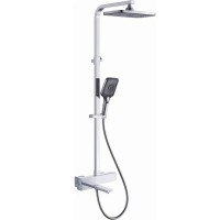 Душевая система Rose R10 R1096 с термостатом Хром